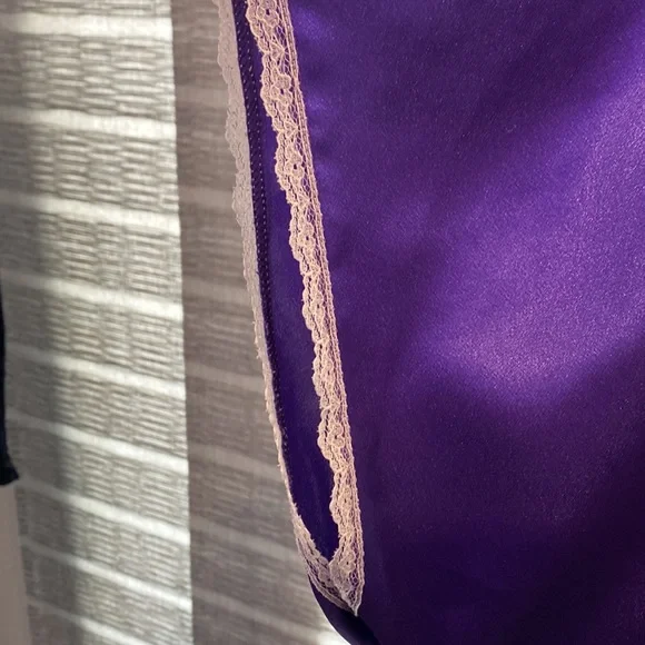 Plus size women’s 2X purple sleepwear - Picture 3 of 7